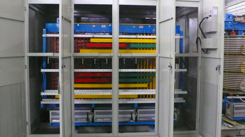 干式動(dòng)態(tài)無(wú)功補(bǔ)償鐵心串聯(lián)電抗器安裝使用