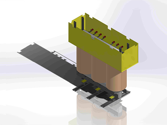 干式軌道交通用變壓器 干式軌道交通用變壓器